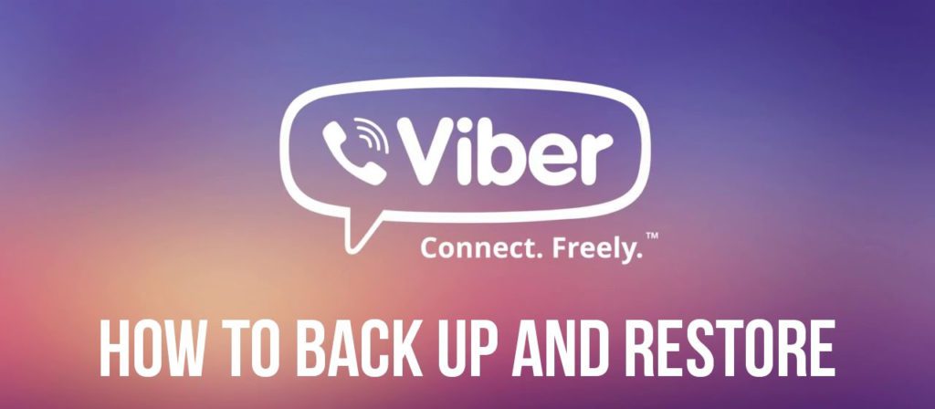 viber chat backup