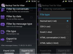 restore viber messages from email restore viber messages from email