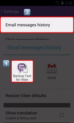 Viber app2