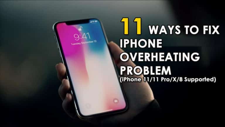 [11 Ways] How To Fix iPhone Overheating Issue & Won't Turn On