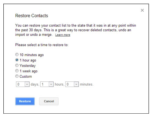 Gmail contacts1