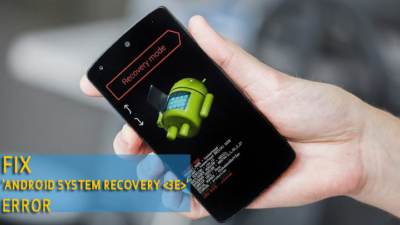 Android system recovery 3e что делать lenovo