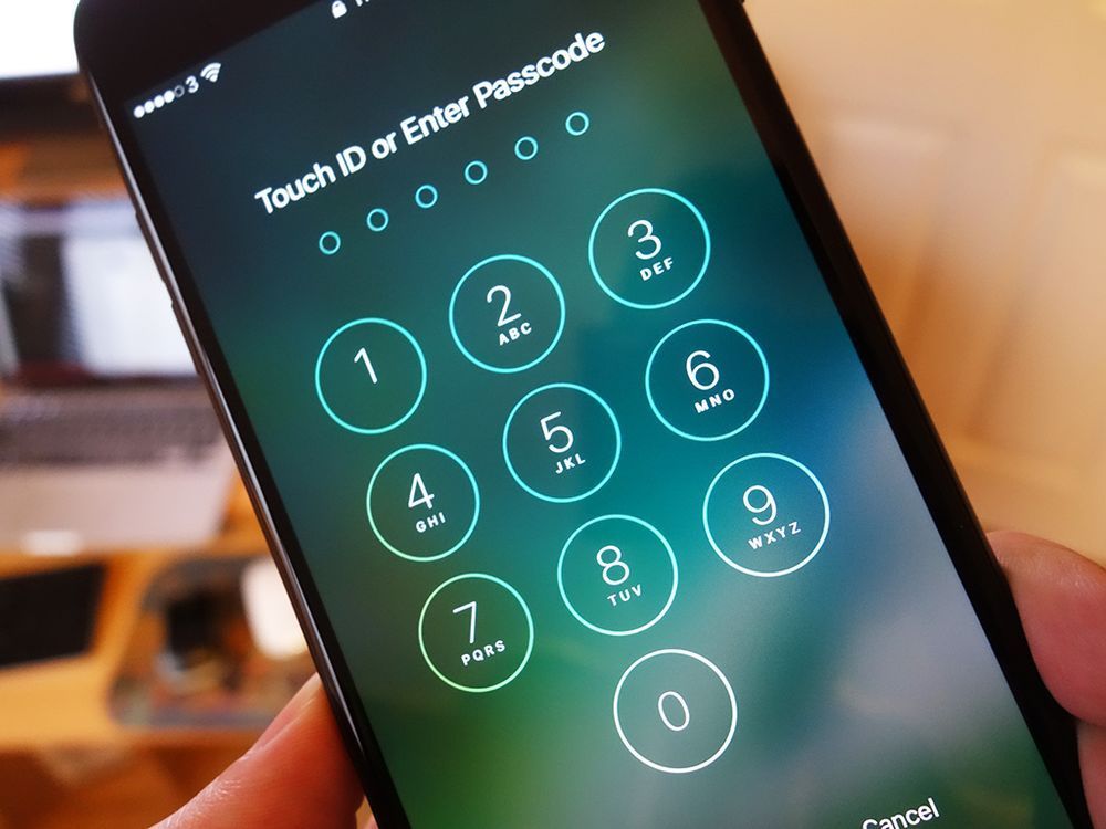 password to unlock iphone backup