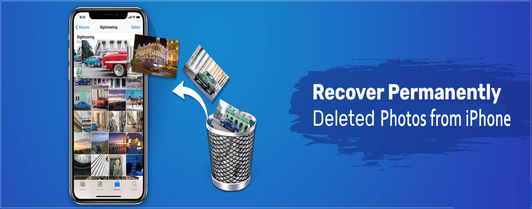 How to Recover Permanently Deleted Photos From iPhone