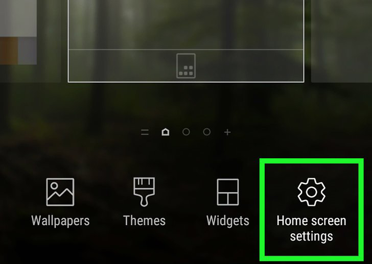 remove widgets