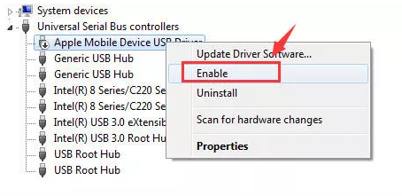 enable device driver