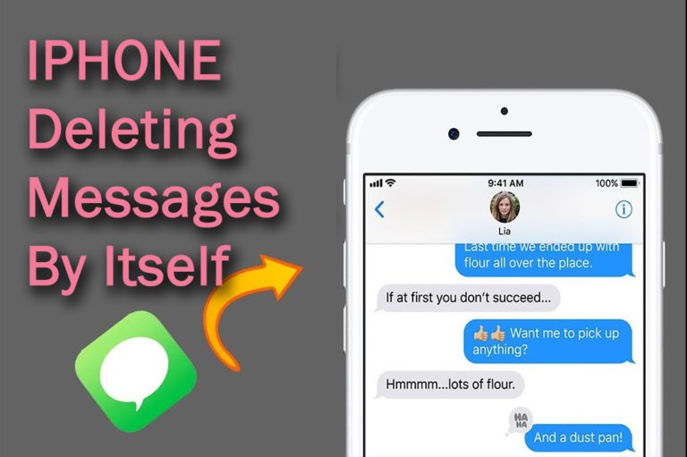 [Solved] iPhone Deleting Messages By Itself After iOS 14/13/12 Update