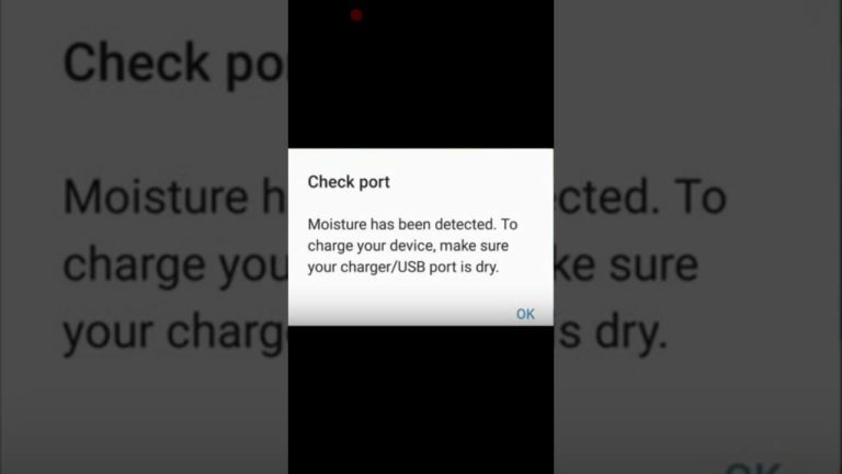 15 Ways To Fix “Moisture Detected” Error on Samsung Galaxy Phones