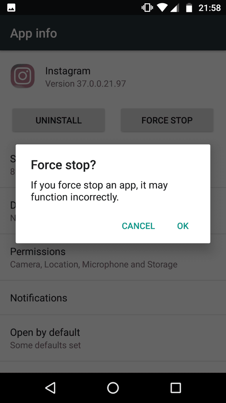 14 Solutions To Fix “Unfortunately, Instagram Has Stopped” On Android