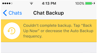 11 Methods To Fix Whatsapp Icloud Backup Stuck On Iphone