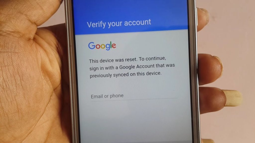 [SOLVED]- This Device Was Reset. To Continue, Sign In With A Google ...