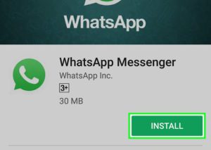 whatsapp installation has failed windows 10