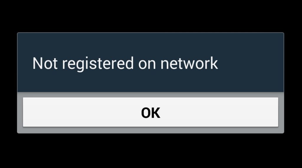 12 Ways To Fix “Not Registered On Network” On Android/Samsung Phone