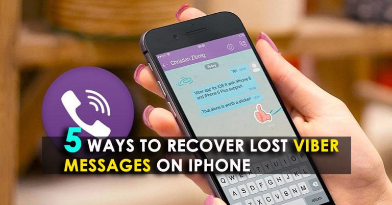 how to recover viber messages