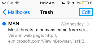 email trash3