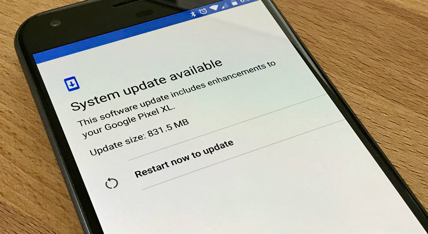 update your Android OS