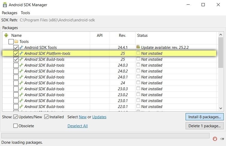 android studio debugging causing phone to restart