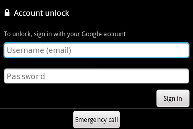 google account unlock pattern