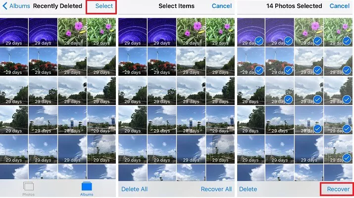 6 Ways- Recover Disappeared Photos After iOS 12.4.1 Update On iPhone