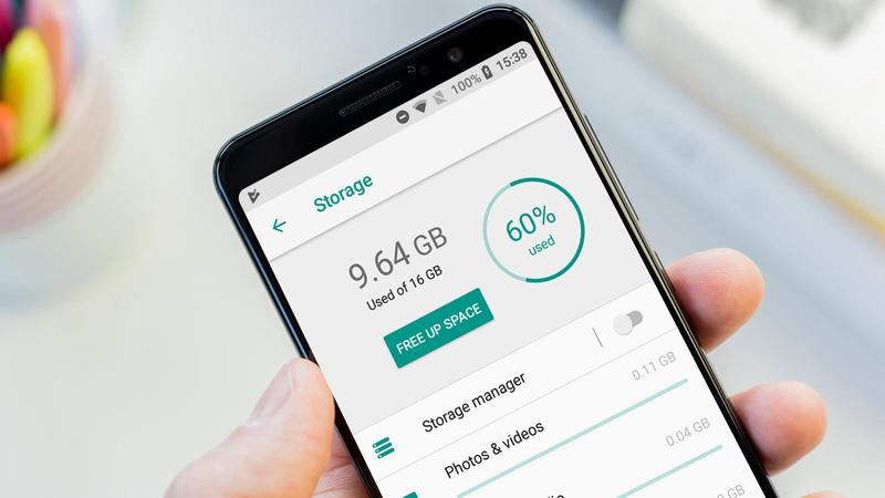 Make sure your device has enough memory space