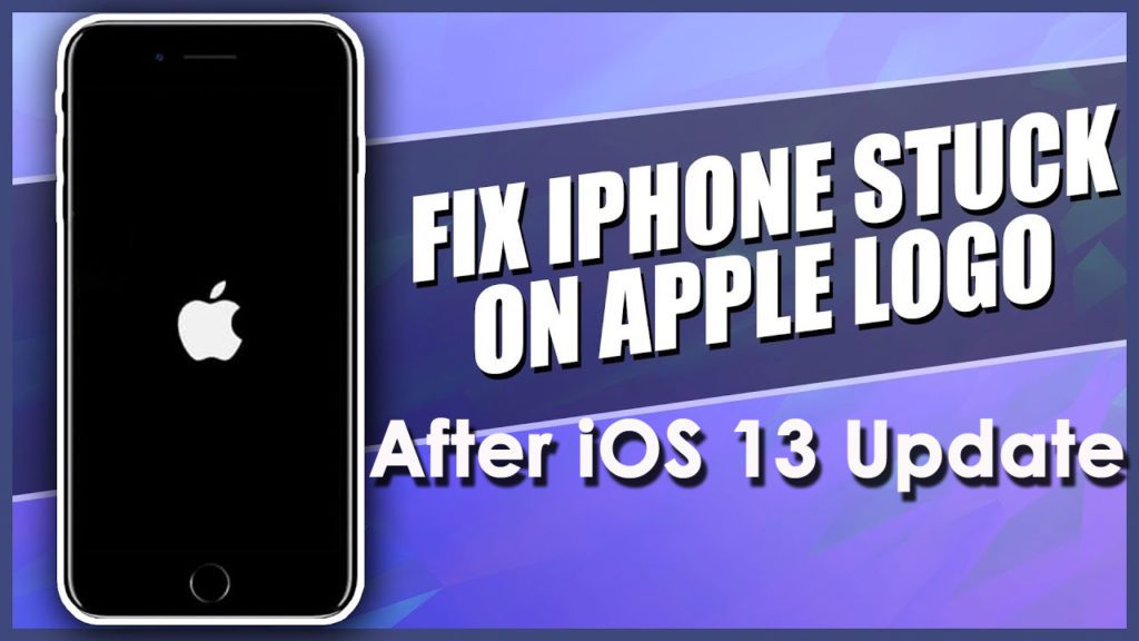 6 Ways To Fix iPhone Stuck On Apple Logo After iOS 13/14/15 Update