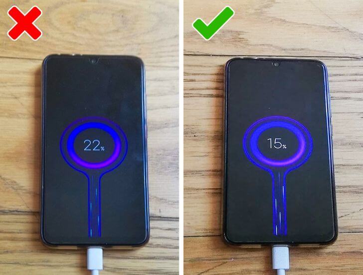 Charging The iPhone Battery Even When It Is Above 20%