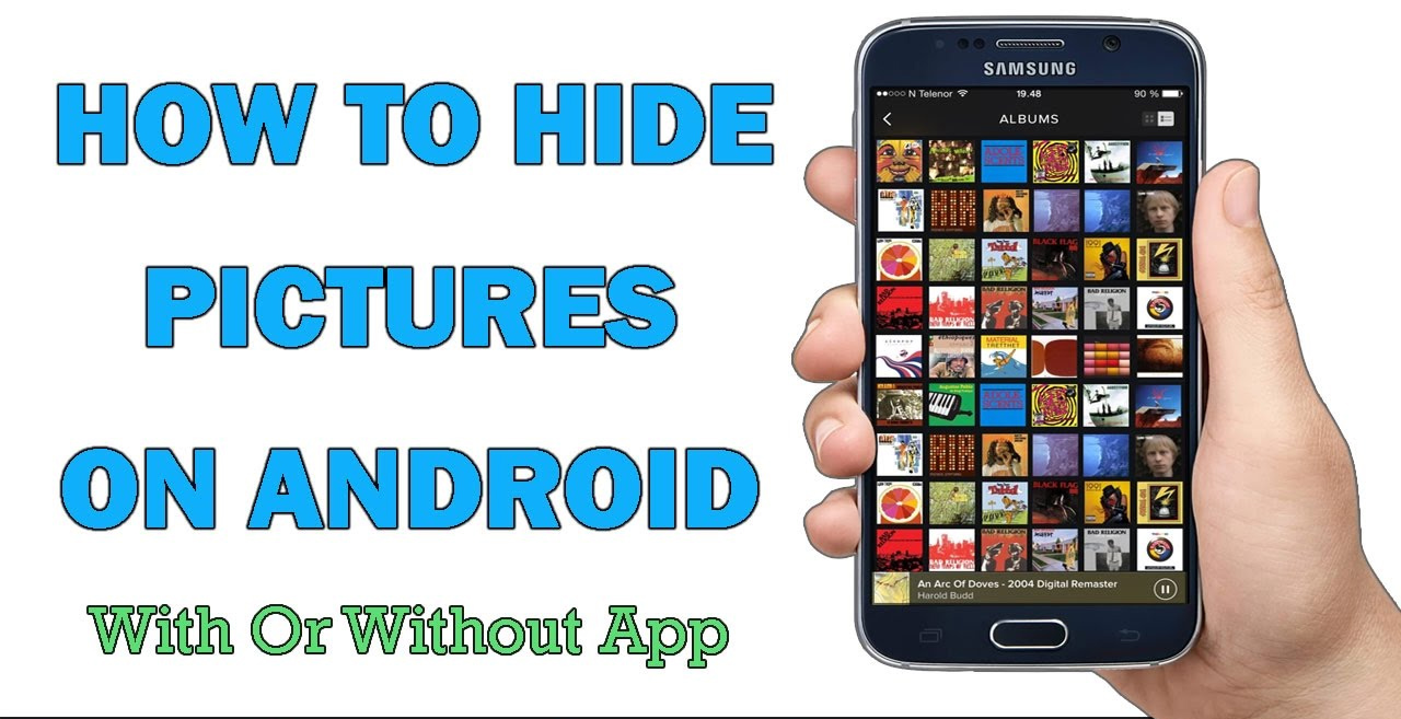 How To Hide Pictures On Android Without App
