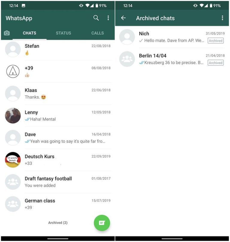 5 Ways On How To Hide WhatsApp Chats On Android And iPhone