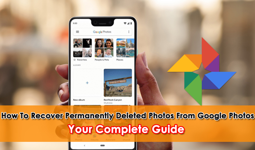 retrieve google search deleted photos