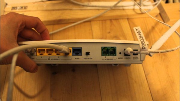 restart modem router