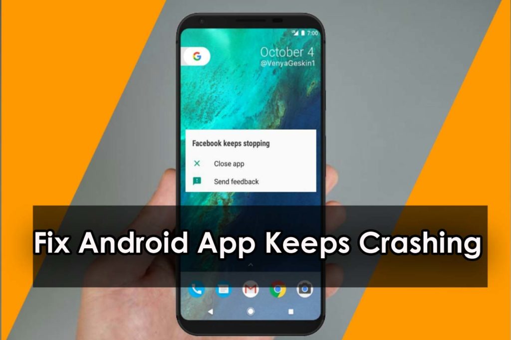 pixel 3a apps keep crashing