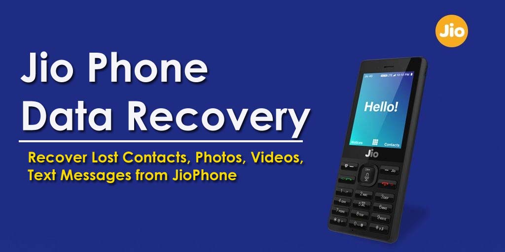 Jio Phone Data Recovery