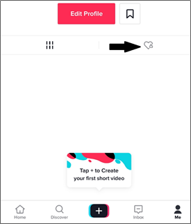 tiktok recover videos deleted liked android recovery data screen tap