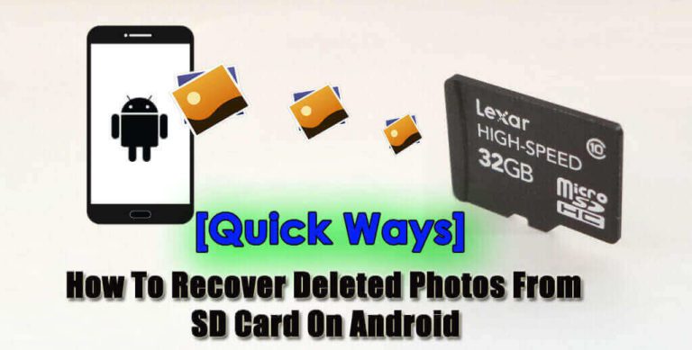 sd recovery android