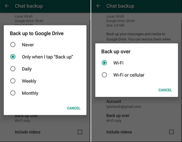 Top 3 Ways To Restore Whatsapp From Google Drive To Iphone