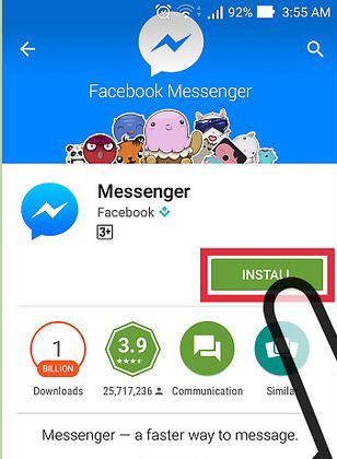 install messenger