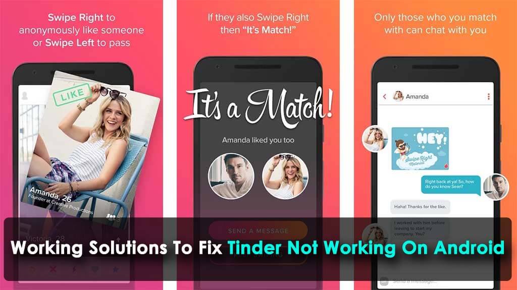 Tinder something went wrong please try again later android
