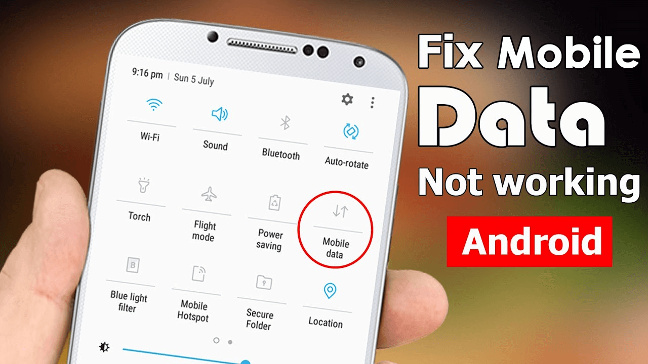 15 Quick Ways To Fix Mobile Data Not Working On Android