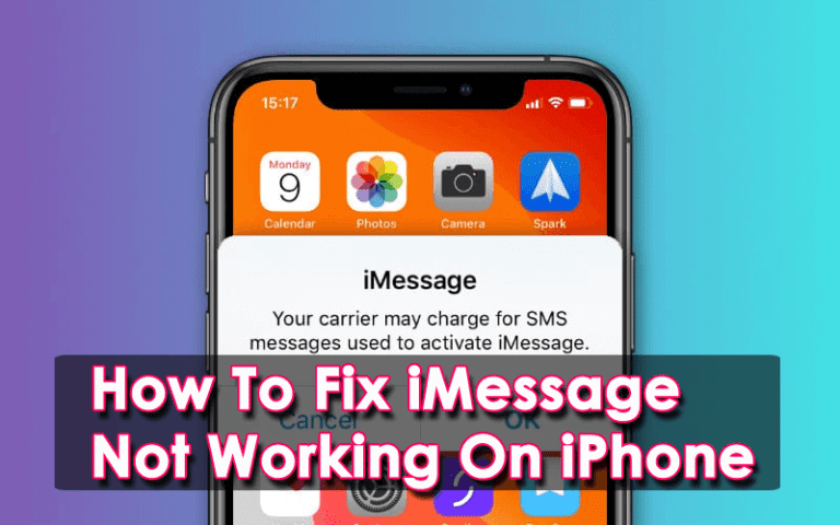 IMessage Not Working On IPhone 14/13/12- Best 13 Ways To Fix