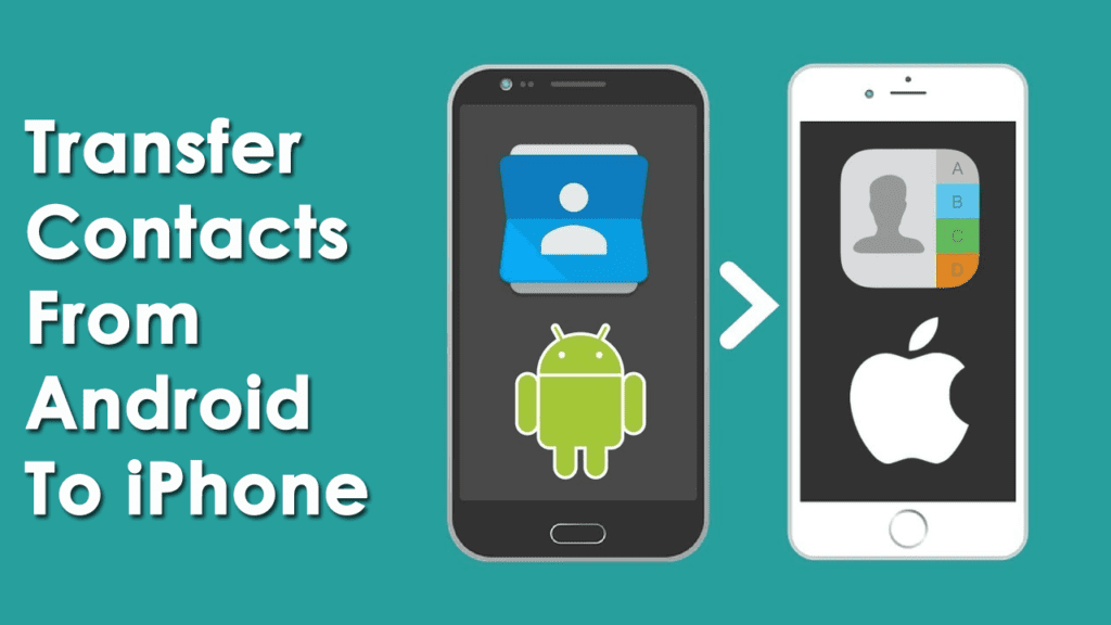 how to transfer contacts from android to iphone 14 pro max