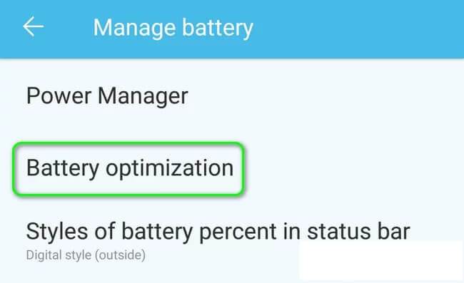 disable battery optimization1