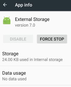force stop external storage2