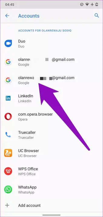 remove gmail account1