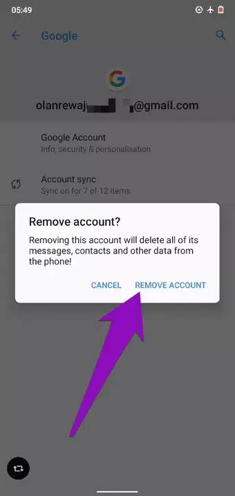 remove gmail account3