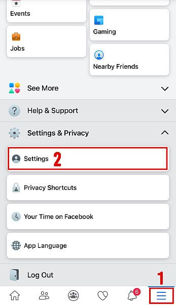 remove instagram from facebook