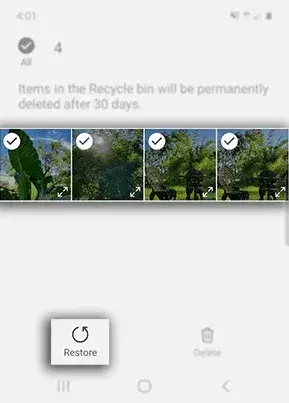 Samsung recycle bin1