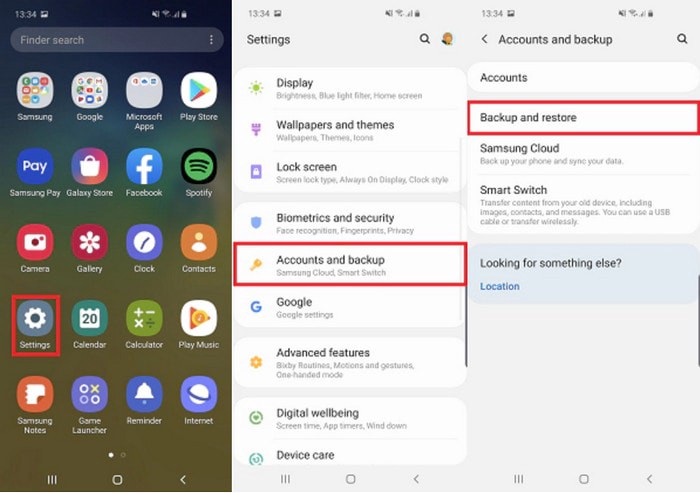 Restore Google Backup On Samsung Phone