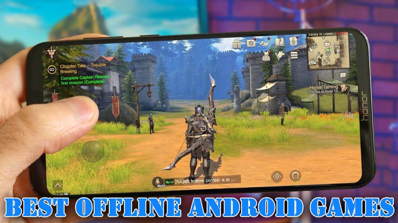 Top 5 android offline games mới nhất năm 2022 The first knowledge