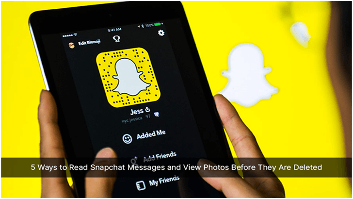Read Snapchat Messages And View Photos