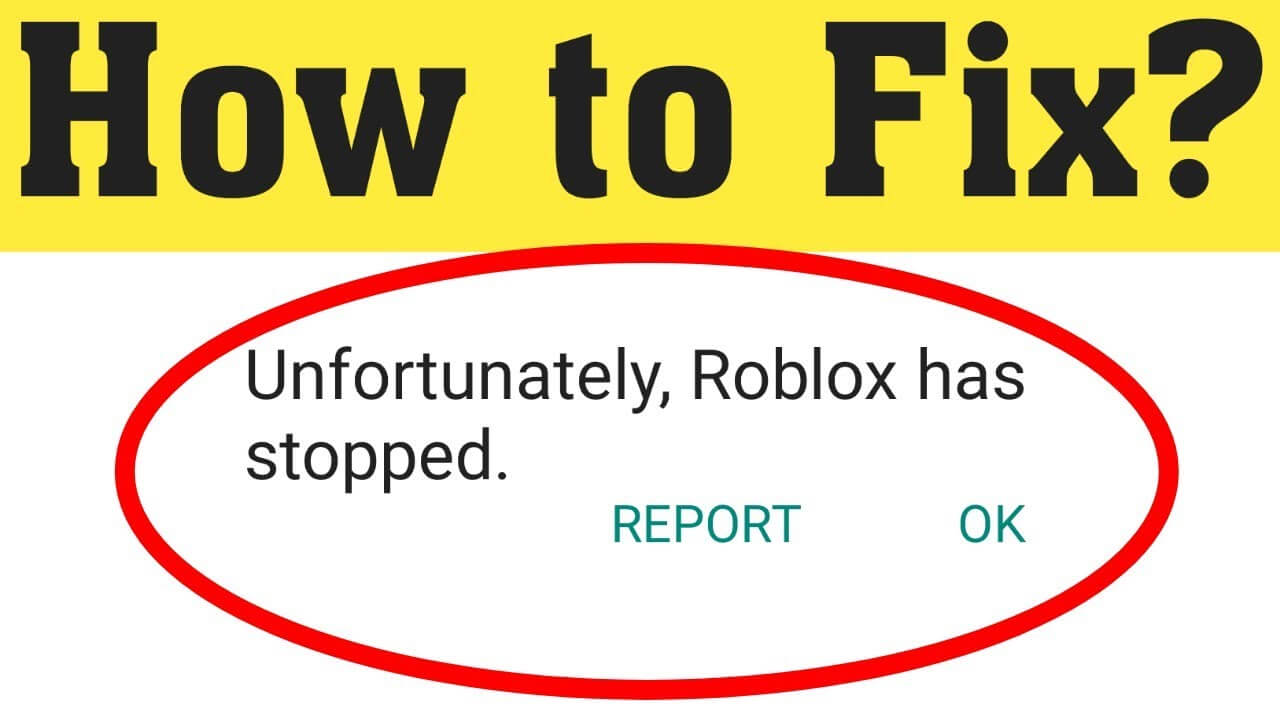 Fix Roblox Not Working On Android Phone